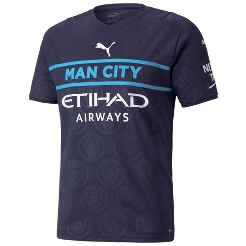 Ausweichtrikot Thailand Manchester City 2021-2022 Günstige Fußballtrikots